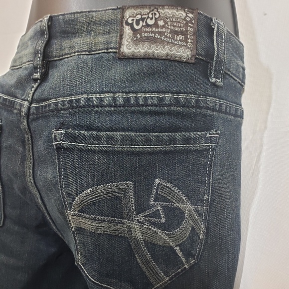 Chip and Pepper Jeans skinny size 9 distress - Picture 8 of 8